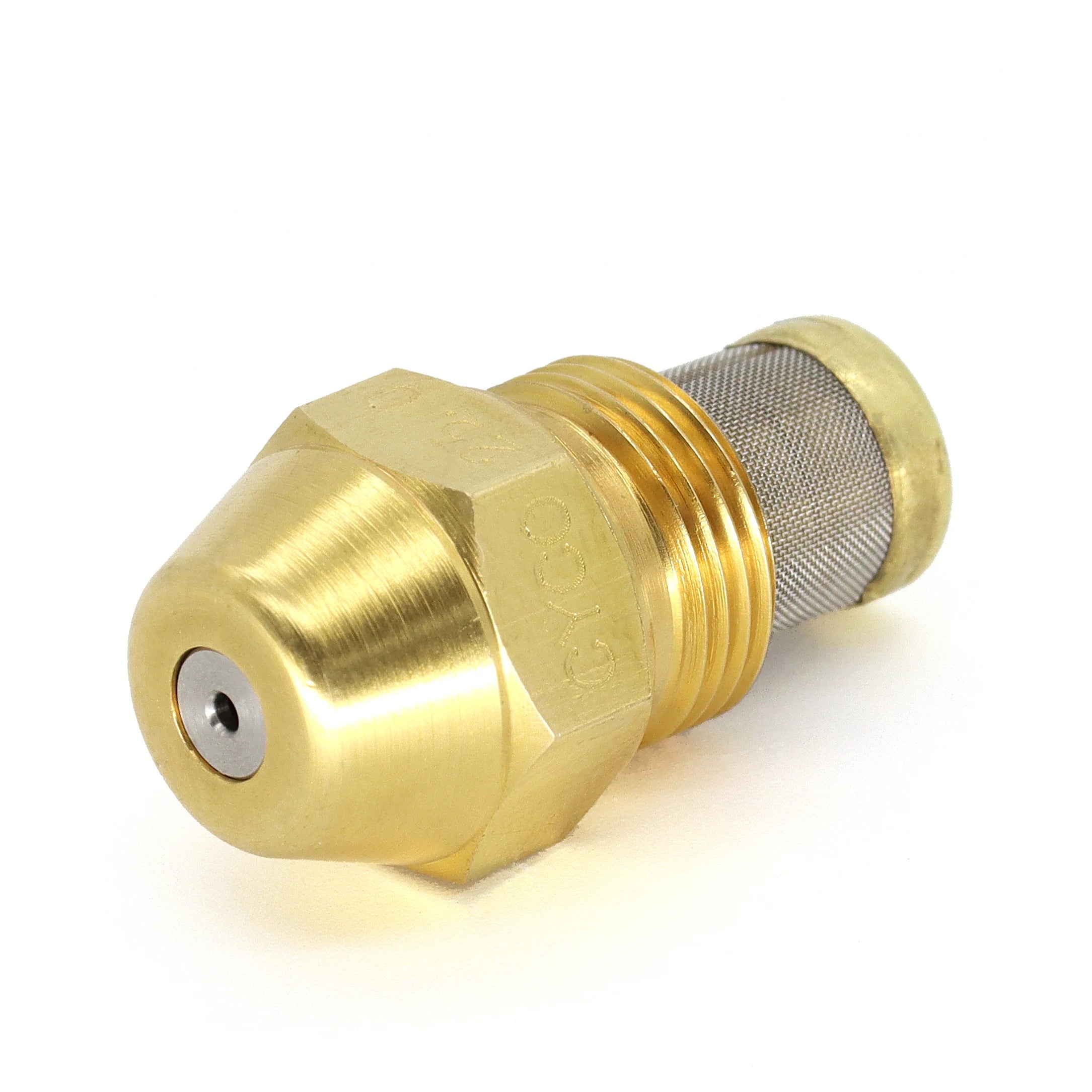 CYCO 60 Degree Spray Angle Mpa Brass Industrial Fuel Waster Oil Burner Nozzle