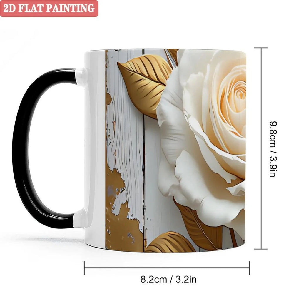 11oz Ceramic Coffee Mug Custom Print Design