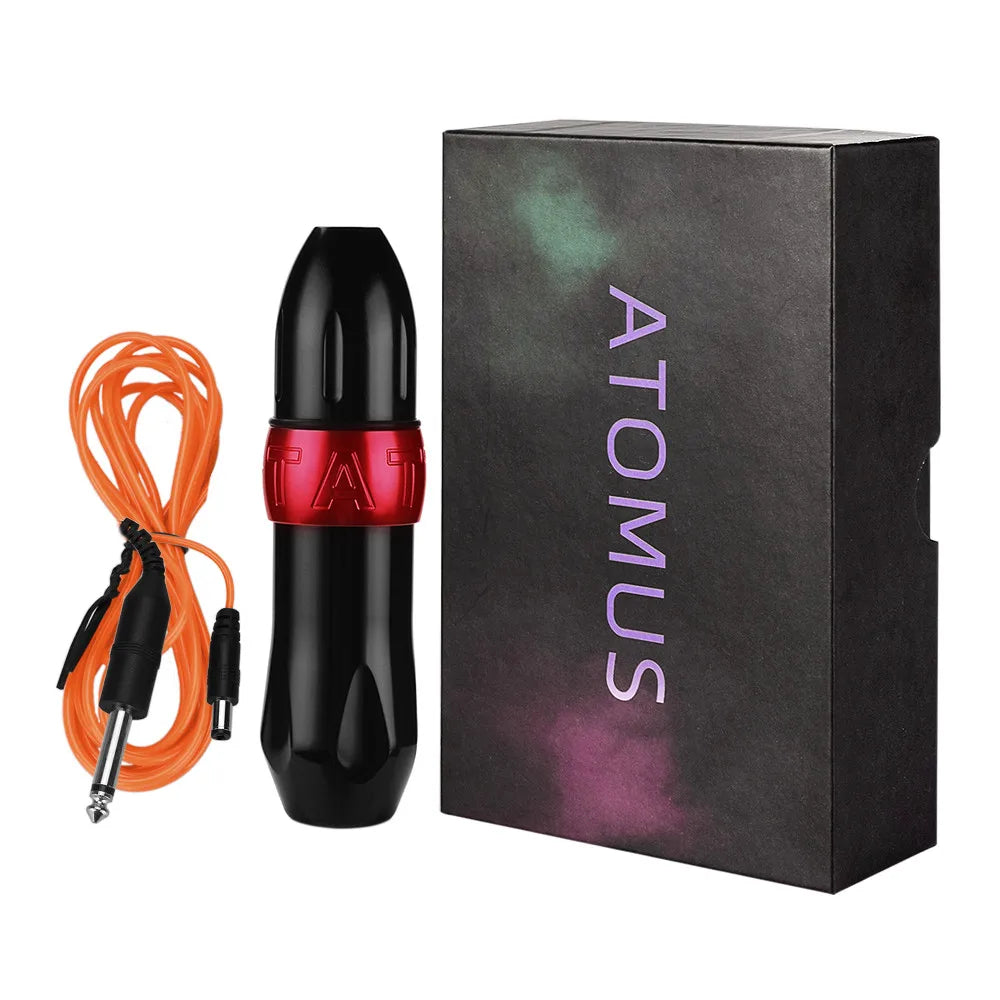 Rocket Motor Tattoo Pen Rotary Tattoo Machine Tattoo Cartridges Needles Gun Equipment For Semi Permanent Microblading Makeup
