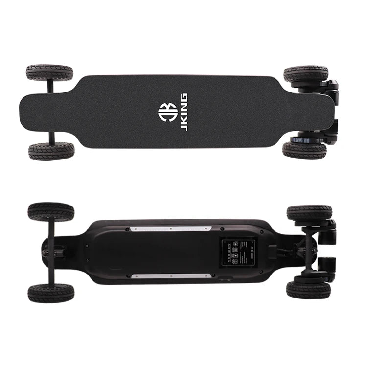 H2X Cheapest Electric Skateboard Dual Belt Motor 3300w Max Speed 35km/h E Skateboard off Road Drop Shipping