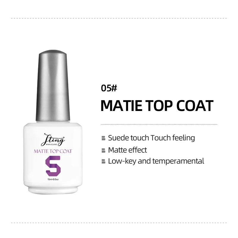 JTING Professional Nail Supplier Latest Hot Sale PH BOND Base Coat Uv Gel Nail Polish OEM Custom Private Label Available