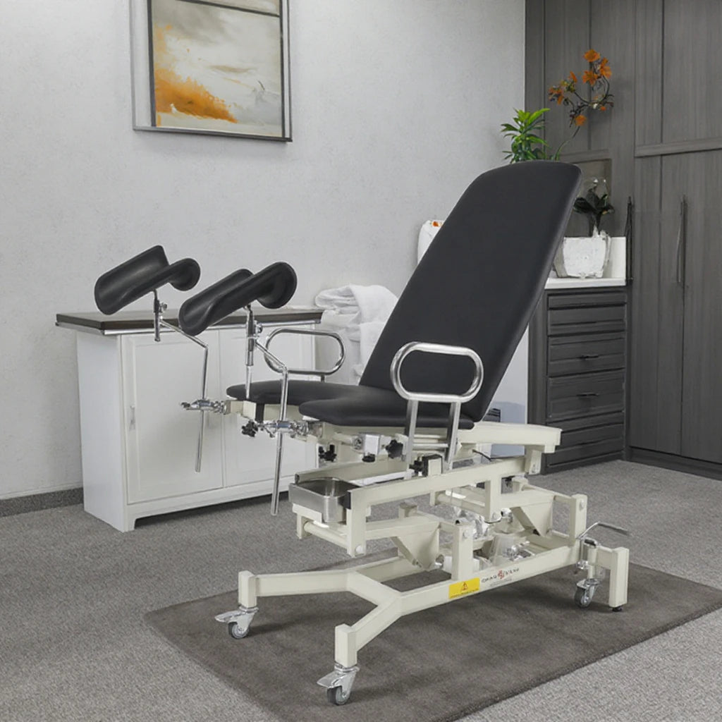 Modern Electric Spa Treatment Gynecological Examination Bed Adjustable Obstetric Childbirth Delivery Table for Living Room