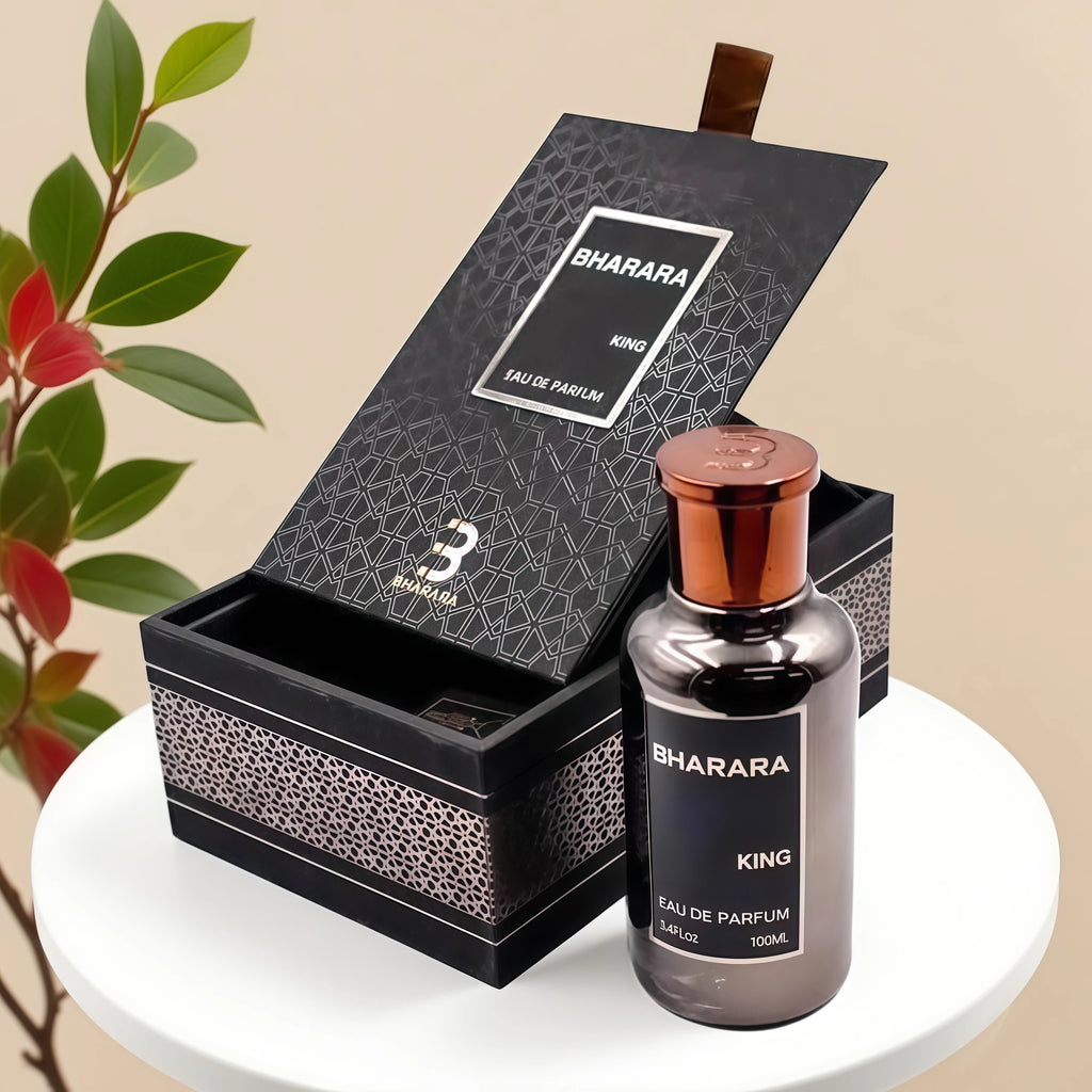 2025 Best-selling Bharara King Men's Suit 100ml +10ml Oud-based Perfume Arabian Dubai Middle East Perfume