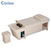 Electric Hair Salon Furniture Lay Down Modern Shampoo Bed Head Spa With Water Tank