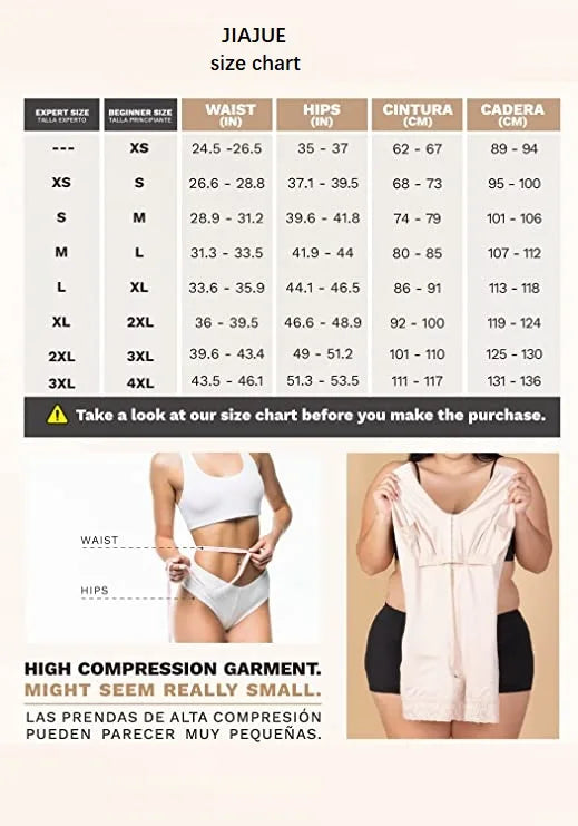 Shapewear for Women Tummy Control Full Bust Body Shaper Bodysuit Butt Lifter Thigh Slimmer Girdle Colombianas Wholesale