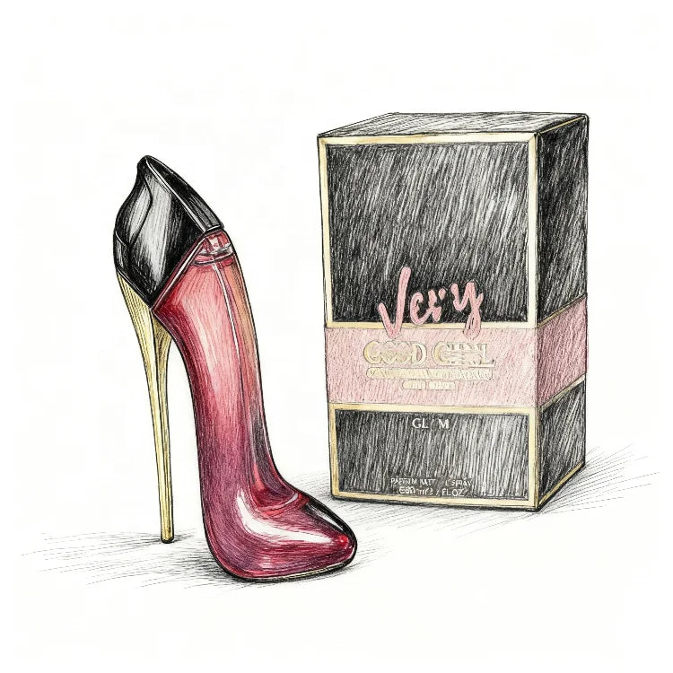 Couture Corset Perfume, Structured Jasmine & Leather, a Sculpted and Defined Scent High Heels