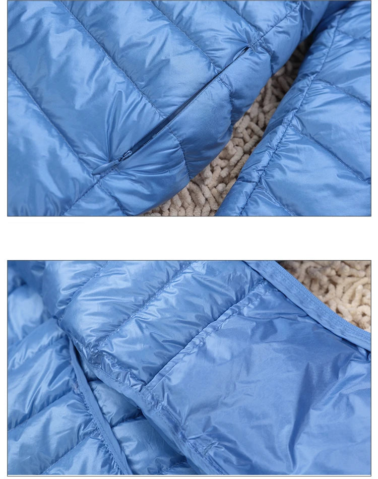 Spring Autumn Women Jackets 2024 Winter Female White duck down Jacket Fashion Ultralight Women Parka Packable Casual Puffer Coat
