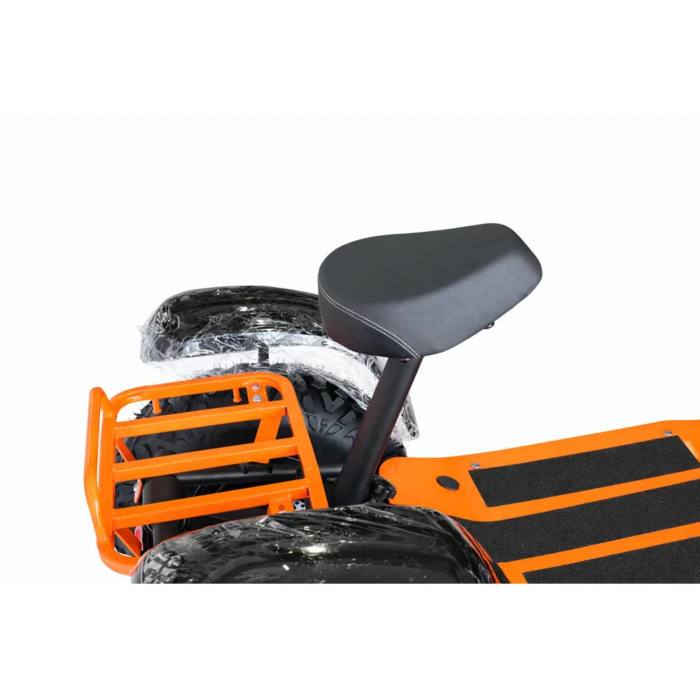 Electric Scooter 4 Wheel Drive Off Road 75km/h High Speed Mobility Go Kart