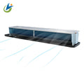 CE Certified Low Noise Fan Coil Unit Water Cooling Ceiling Mount Air Conditioner with DC Motor Core Components