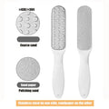 Double Sided Colossal Pedicure Tools Metal Surface Foot Scrubber Stainless Steel Foot RASP Dead Skin Exfoliator for Feet