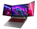 New Factory Price Intel Three-Screen Ultra Slim Laptop Touch Screen Face Recognition Fingerprint Unlock Metal Body Business Use