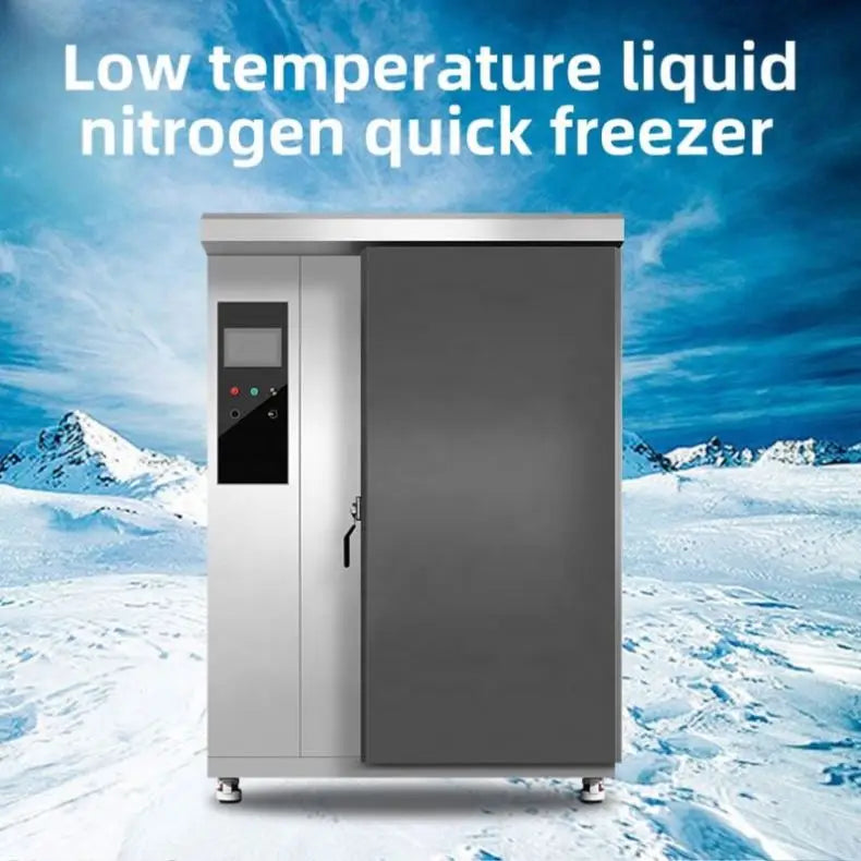 Spiral Freezer Sure Cryotherapy Machine with Nitrogen