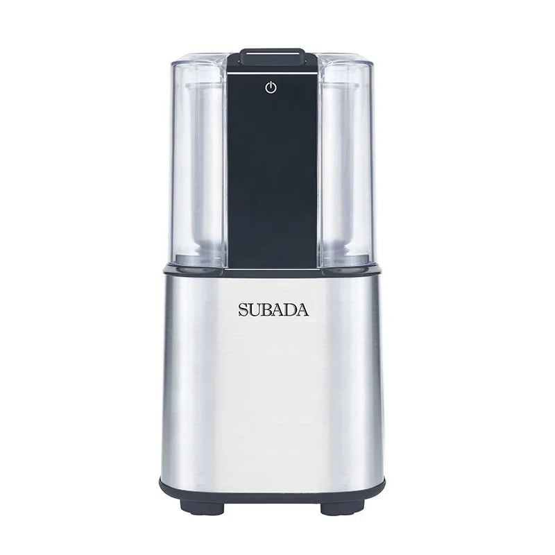 Hot Sale Portable Grinder Mill Electric Stainless Steel Coffee Bean Grinder Mixer Food Processor Blender Spice Mill
