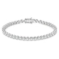 New Luxury Bracelets Bangles 14K Gold Filled Moissanite Fashion Single-Strap for Unisex Moissanite Tennis Bracelet Wedding Gift