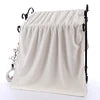 Customized logo Microfiber Large Bath Towels Fabric Hair Towel Dress Body Wrap Towels for Beauty Salon Spa Massage