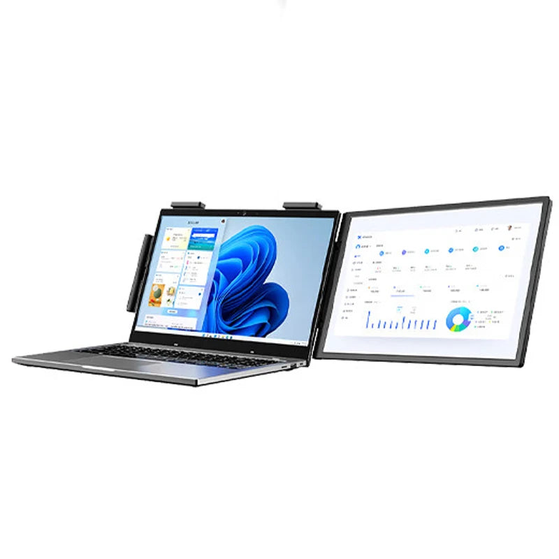 Hot Selling 13.3 Inch FHD Lcd Dual Monitor Screen Extender Laptop Single Dual Triple Screen Portable Monitor for Laptop Business