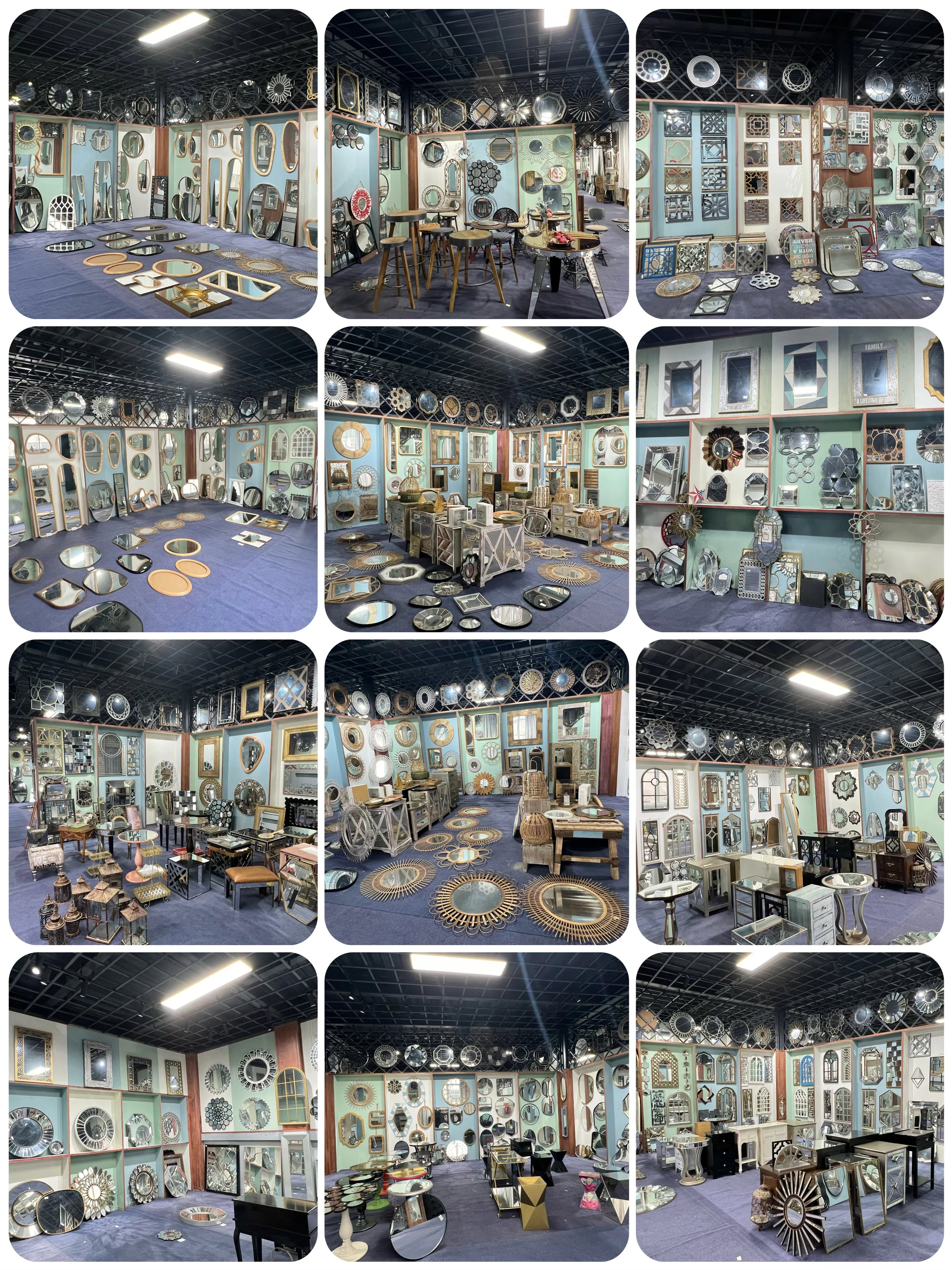 60X90 Oval Bathroom with Light Wall Hanging Bathroom Desktop Makeup Hanging Mirror