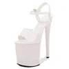 Wholesale Custom Women High Heel Party Dance Shoes Sexy Ladies Pole Dance Shoes With 20cm Heels