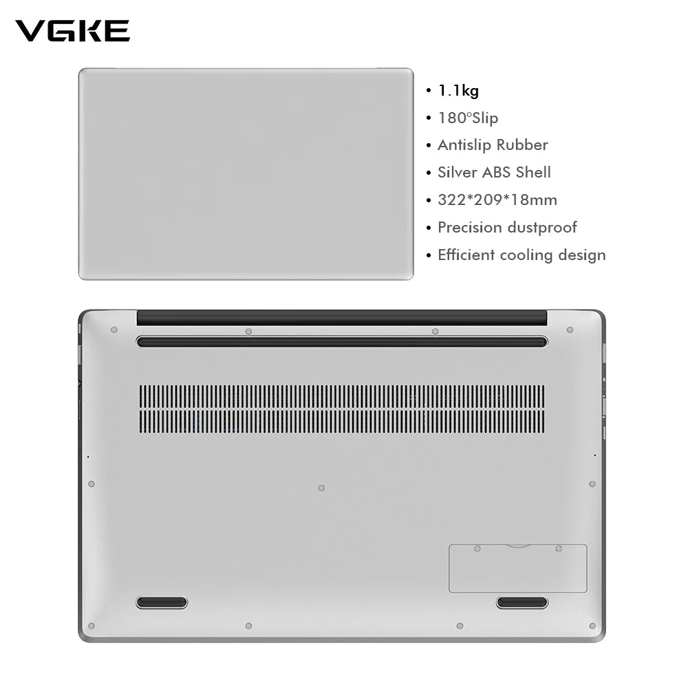 New Cheapest Laptops VGKE B14 E3950 6gbram +128gb SSD All in One Laptops 14inch Hot Sell for Student Education Office