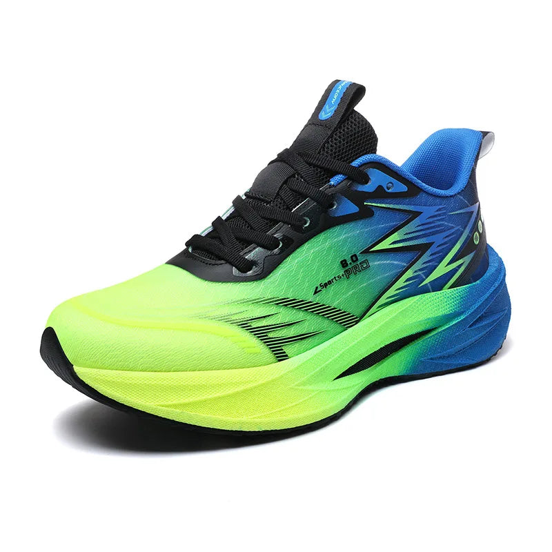 2025 Ultra-Light Men's Sports Shoes for Summer Professional Racing Breathable Soft Bottom Wear-Resistant Features Spring Winter