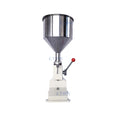 A03 50g High Quality Hot Sale Hand Pressure Manual Tomato Sauce Paste Oil Jar Water Liquid Honey Cream Perfume Filling Machine