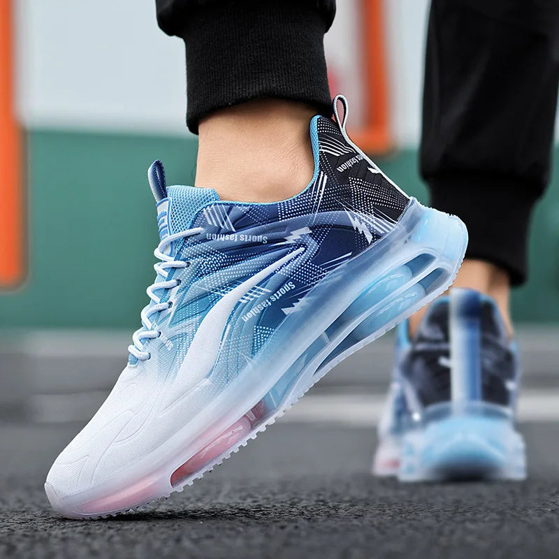 New Hot-selling Breathable Shock-absorbing Large-size Running and All-match Casual Running Shoes