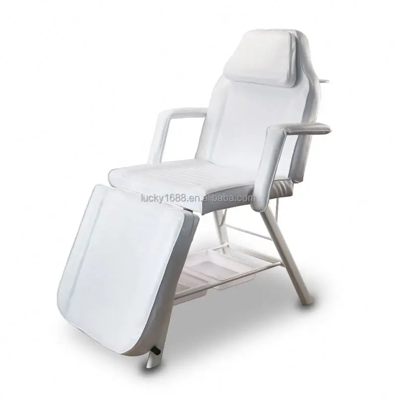 High-quality Luxury Foldable Three-section Beauty Salon Lash Folding Massage Bed Table