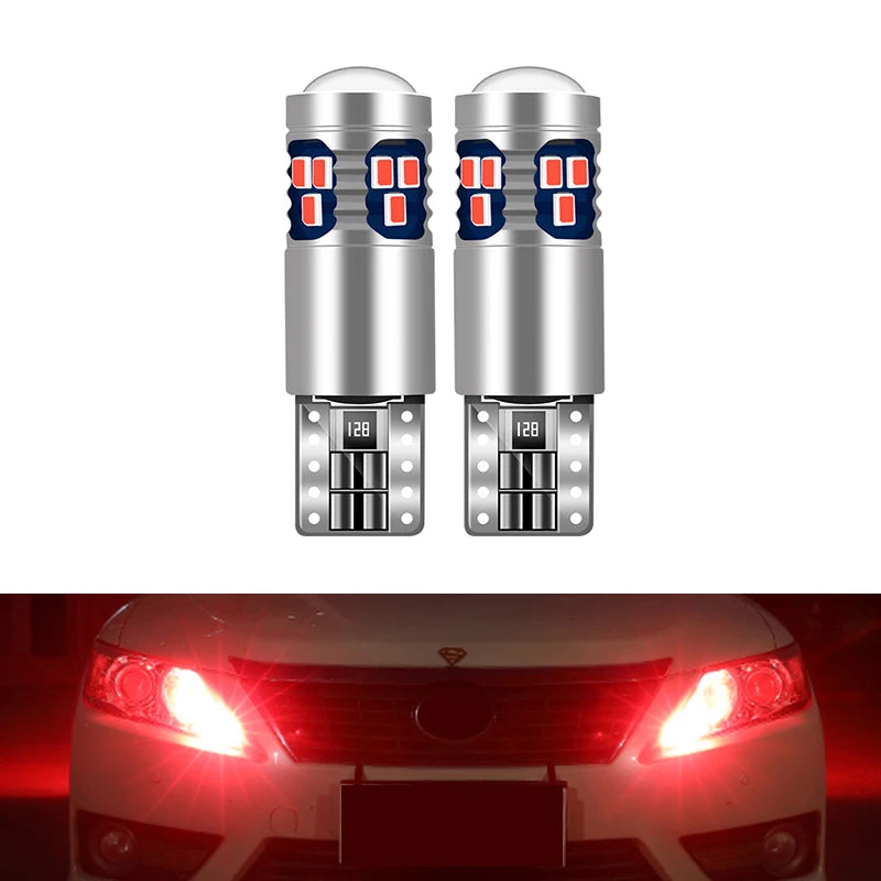 For Audi Q3 8U FY Q5 8R Q7 4L 4M 2pcs T10 W5W LED Bulbs Car Position Parking Width Light Accessories