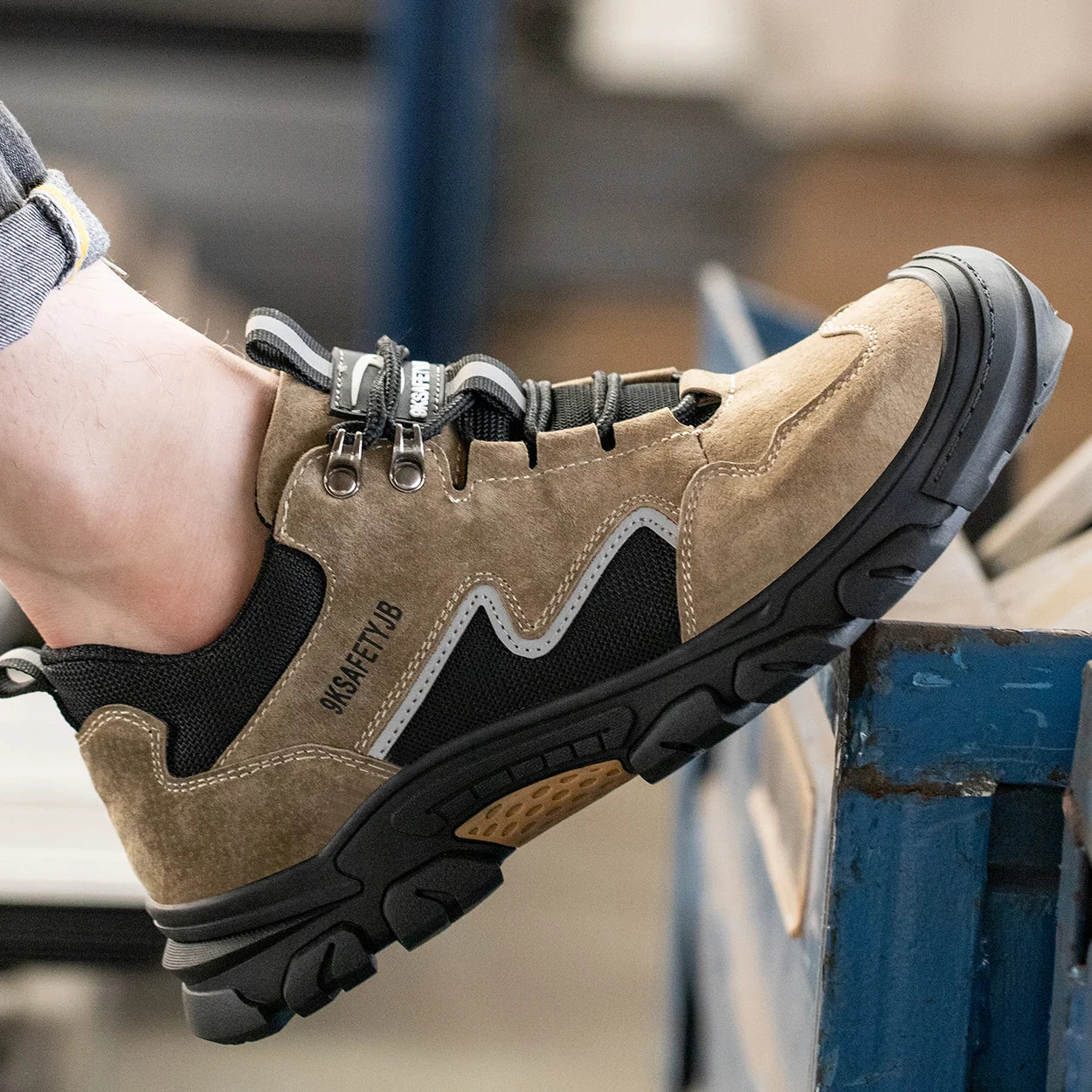 Steel Toe Safety Shoes for Men