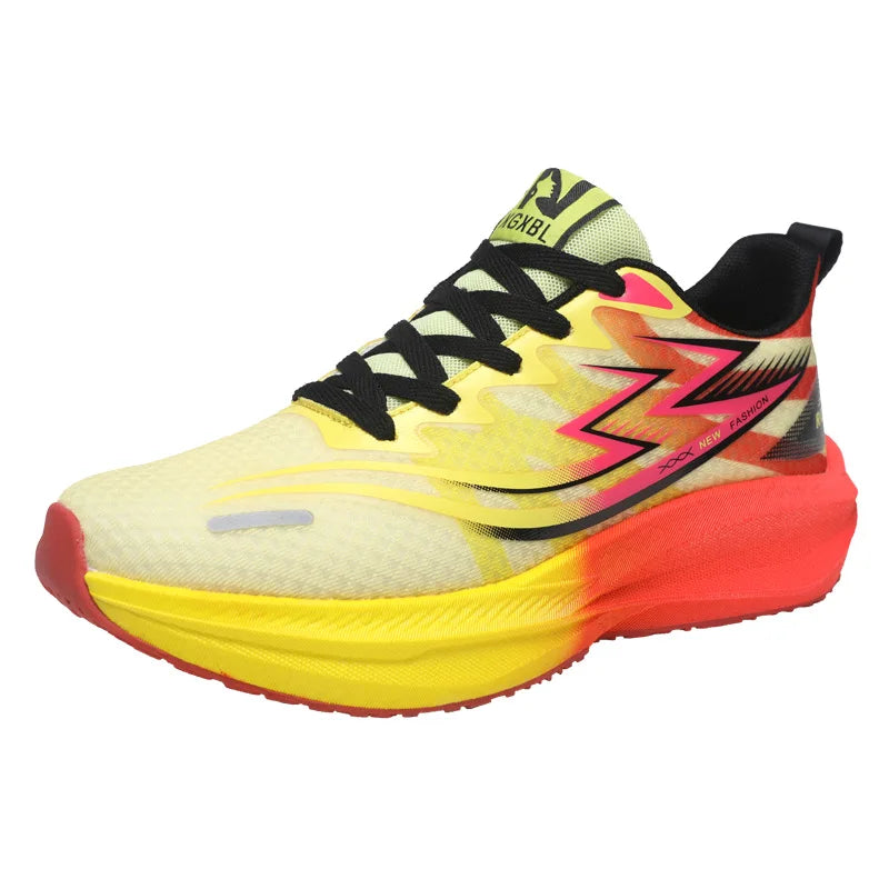 2026 NEW LEAO Hot-Selling Casual Sports Shoes Lightweight Soft Sole Mesh Breathable Real Explosion Carbon Plate Summer