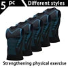 USA Warehouse 5 Pack Men's Athletic Compression Shirts Sleeveless Tight Workout Tank Tops Sports Base Layer Running Basketball