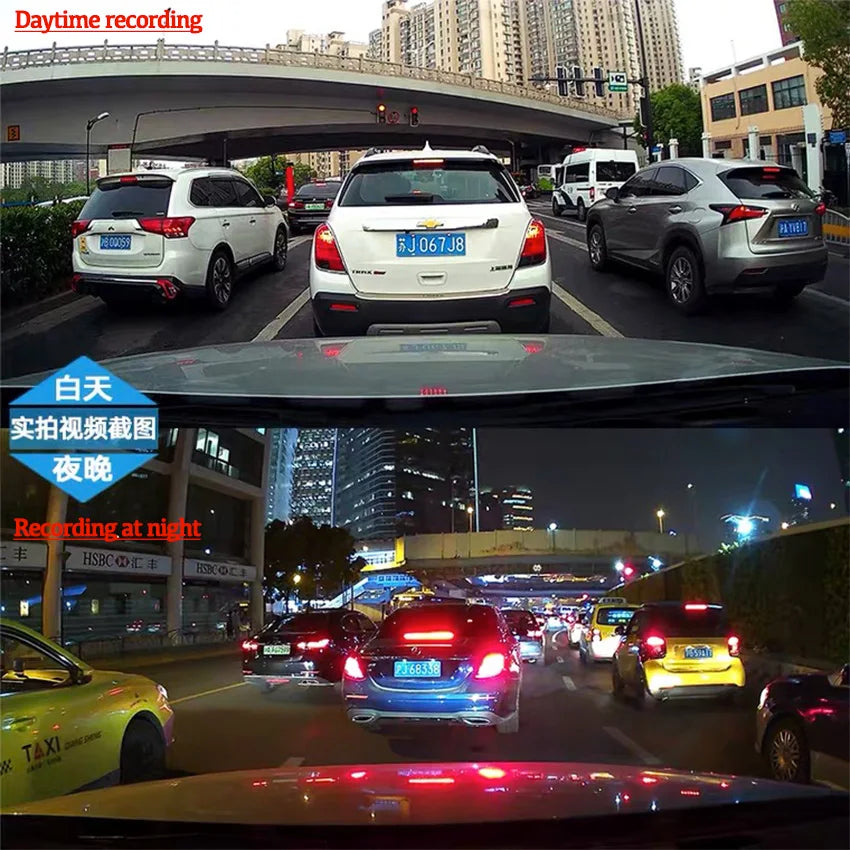 Car DVR 4K Dash Cam Camera Wifi Video Recorder For Cadillac XT5 XT6 28T 2019 2020 2021 For Chevrolet Equinox 28T 2017 2018 2019