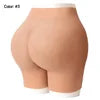 High Waist Fake Bum Enhancer Pads Buttocks Lifter Rise Hips Line Transform for Woman Ass Butt Enlargement Instant Bubble Butt