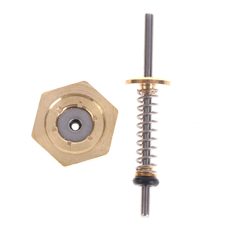 High Quality 10PCS Gas Boiler Water Valve Thimble 12mm Length 41mm Water Heater Valve New
