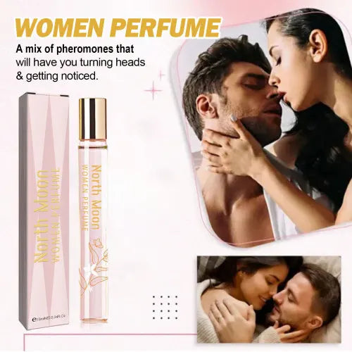 North Moon Ladies  Portable Lasting Light Fragrance Ball Perfume