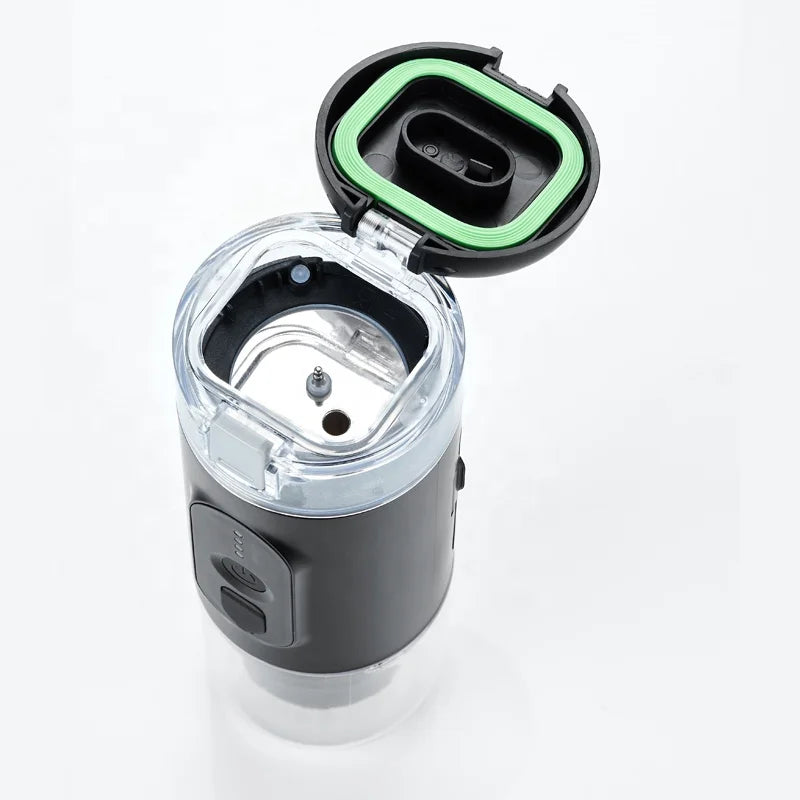 12V Battery-Powered Portable Car Espresso Coffee Maker with Capsule System Hot Water Function for Outdoor RV Household Hotel Use