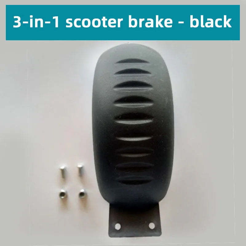 Scooter Accessories Brake Pads Children Tricycle Quad Wheel Scooter Rear Wheel Brake Pads Scooter Back Wheel Brake Scooter Brake