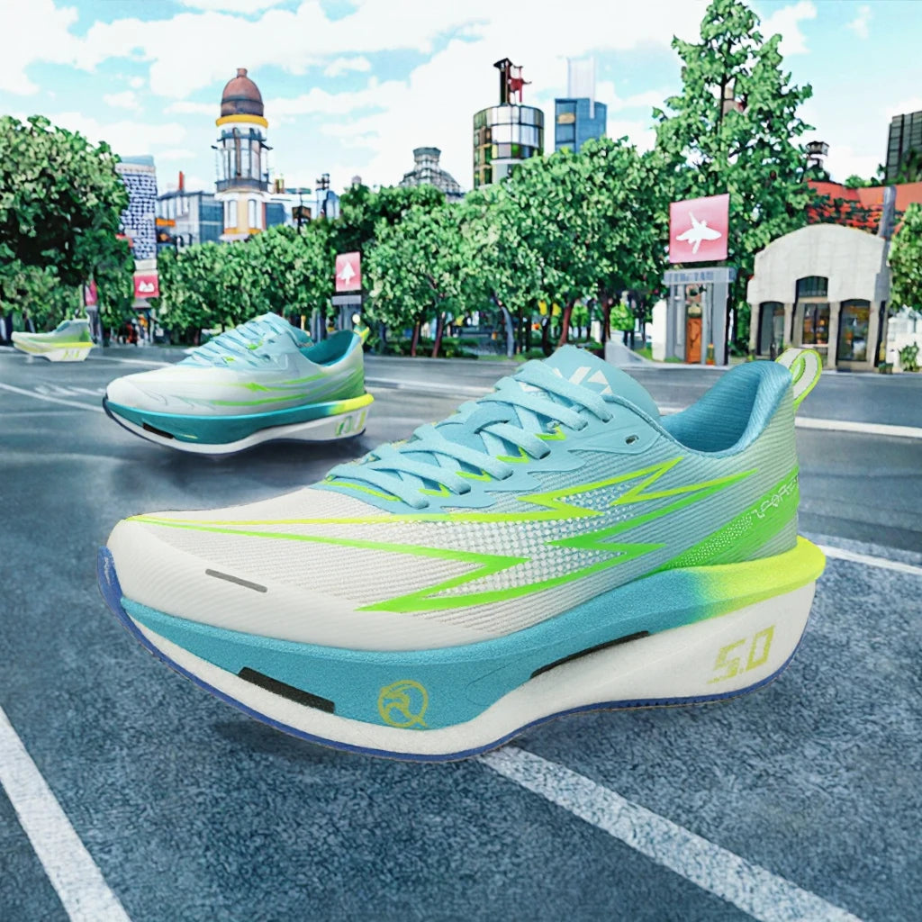 2025 New Lightweight Comfortable Trendy Running Sneakers Outdoor Training Slip-On Closure Mesh Upper Shock Absorbent Autumn