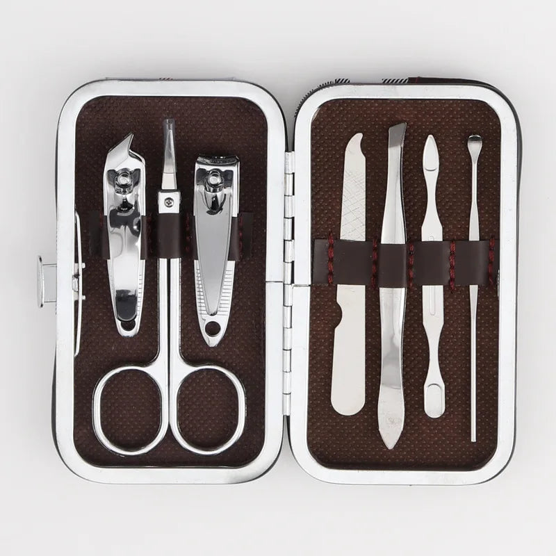 Promotional Products Manicure Set Gift in Low Price Manicure Nail Set for Women Pack of 6