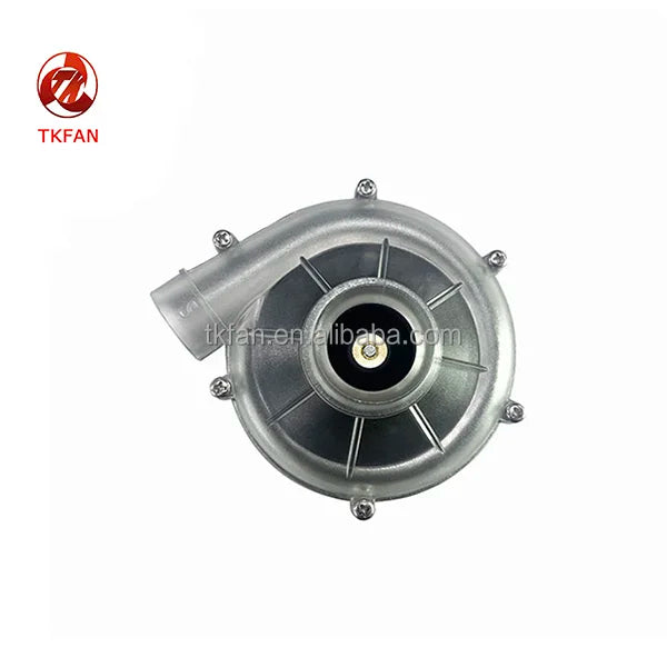 High Pressure 70mm Brushless DC 24V Fan Blower 17.8CFM Air Flow 8.8kPa Plastic Standing Retail Industries 12V Voltage OEM