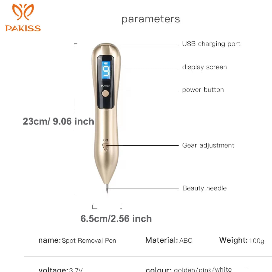 PAKISS FY-107 Beauty Pen for Skin Care