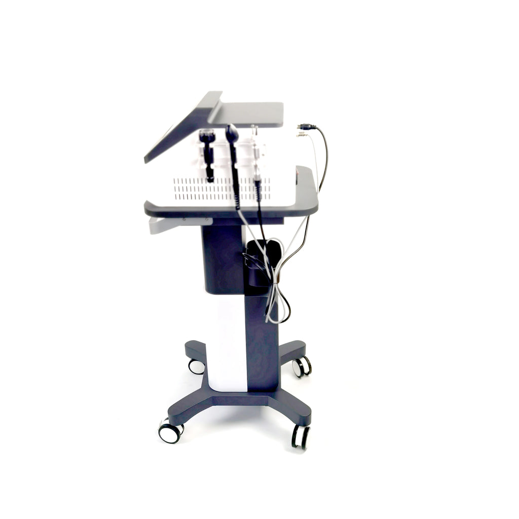 Medical Equipment Beauty Trolley  Four-wheel Portable Beauty Machine Salon Beauty Handcart Trolley