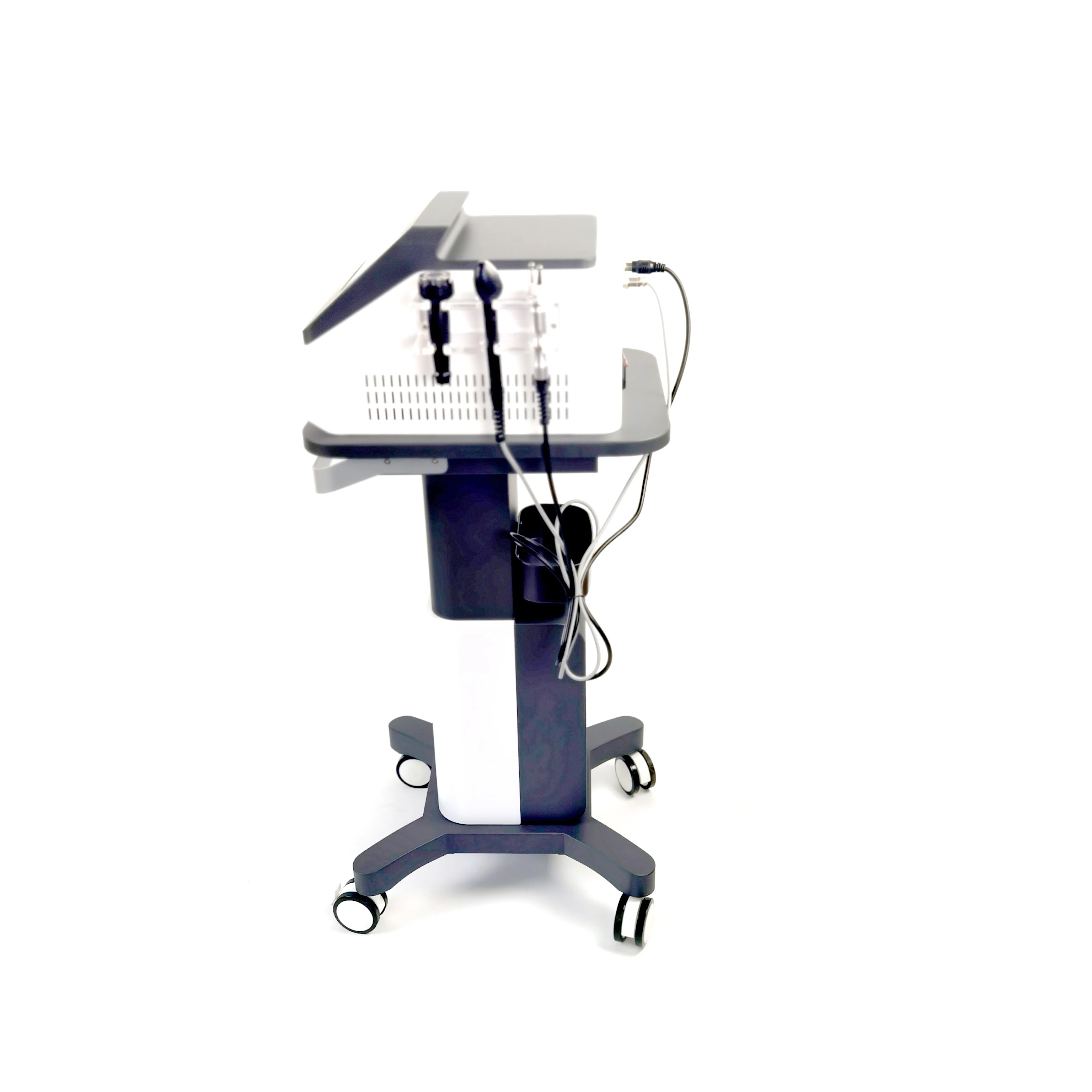 Medical Equipment Beauty Trolley  Four-wheel Portable Beauty Machine Salon Beauty Handcart Trolley