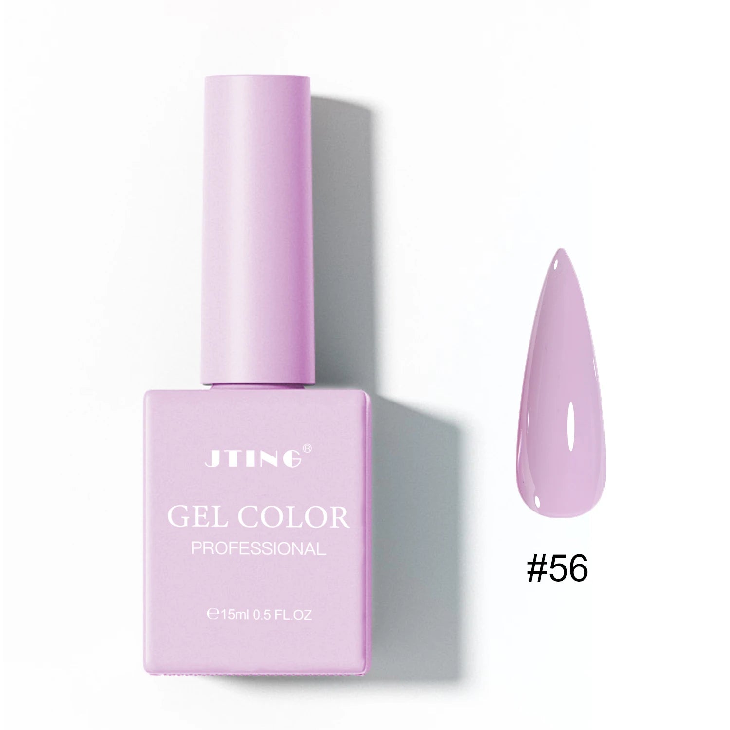 JTING Free Gift 66Colors Gel Nail Polish Collection Free Top Base Coat High Quality Pigment Salon Professional Gel Polish Set