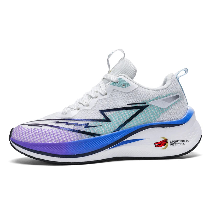 Wholesale New Fashion High Quality  Ultra Flexible Light Weight Air Cushion Support Custom Men Women Sneakers Running Shoes