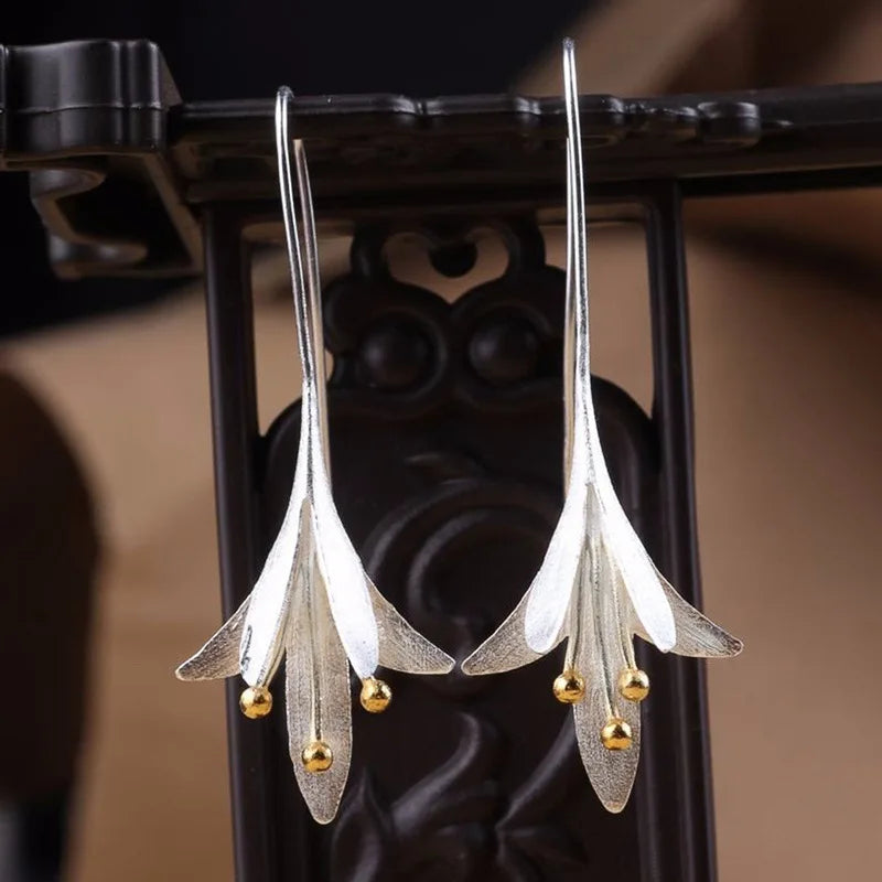 Tibetan Silver Arrow Drop Earrings For Women Trendy Fashion Jewelry E602 Silver Alloy Earrings