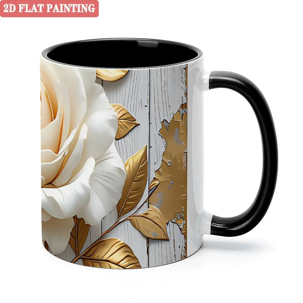 11oz Ceramic Coffee Mug Custom Print Design