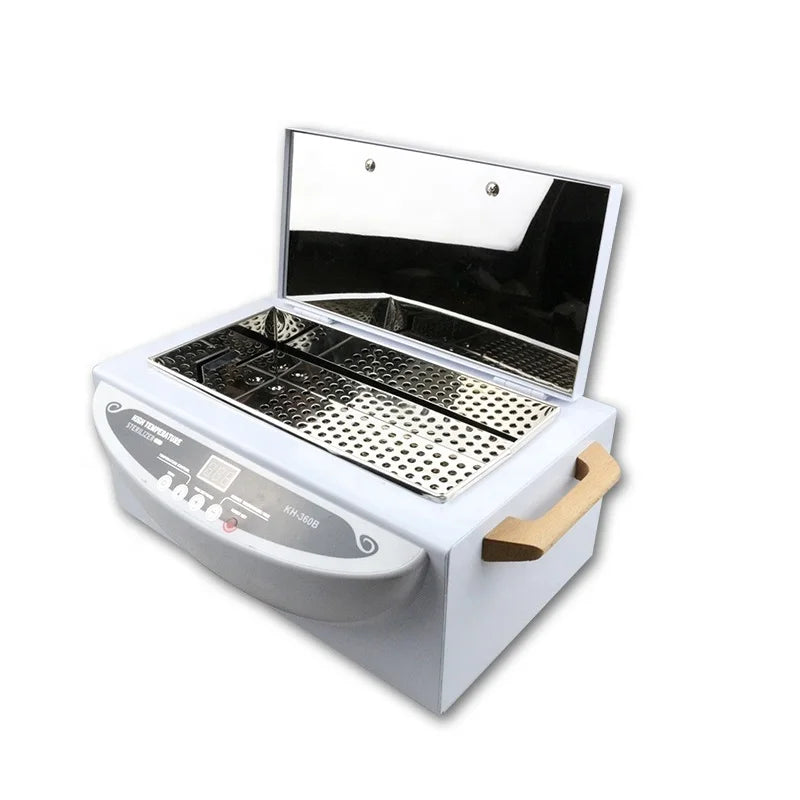 Nail Tools Disinfection Cabinet Manicure Sterilizer Machine Advanced Nail Equipment Sanitizer  Automatic Best Nail Tool