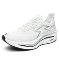Sporty Breathable Lightweight Mesh Lace-Up Shoes with Arch Support Shock-Absorbant Midsole Waterproof & Soft Comfort