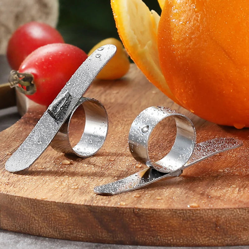 Lemon Zester Grater Stainless Steel Lemon Grater Orange Peeler Citrus Fruit Grater Peeling Knife Kitchen Gadgets Bar Accessories